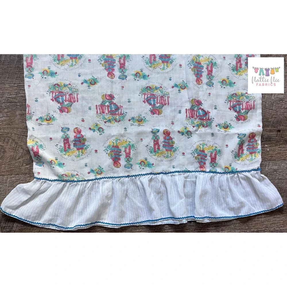 Vintage Ruffled Pillowcase Petticoats‎ & Pantaloons